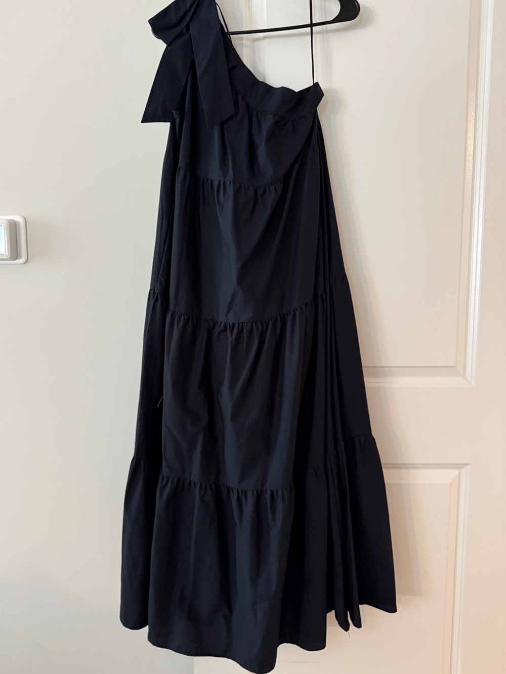Target A New Day tiered one shoulder maxi dress. Brand new with tags